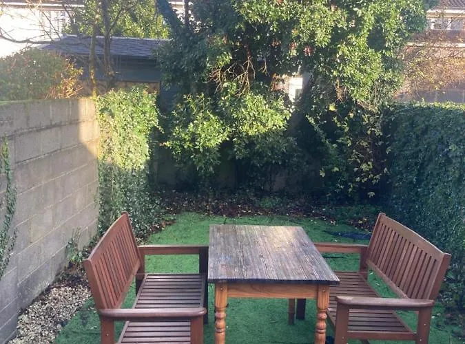 Entire Terraced Two Story Redbrick House With Parking In Secluded Cul De Sac * Dublin